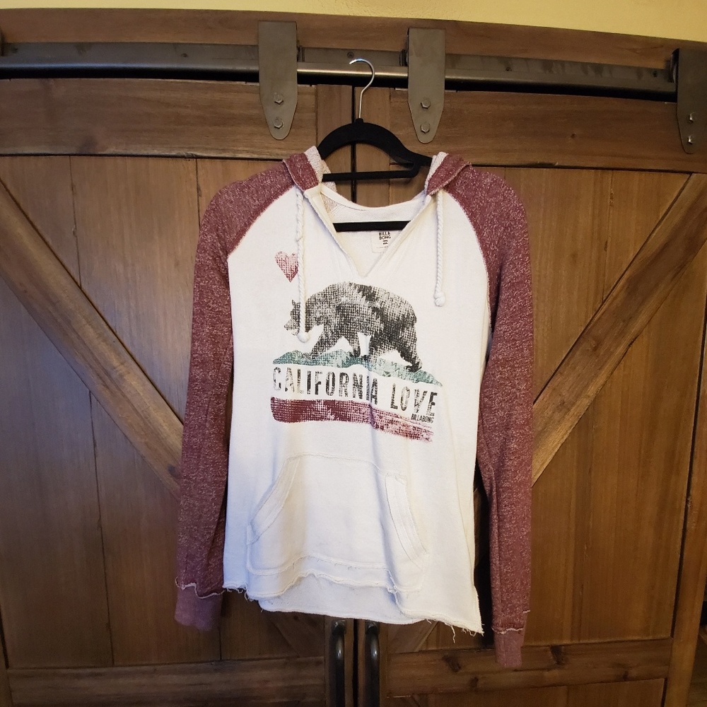 Billabong hoodie